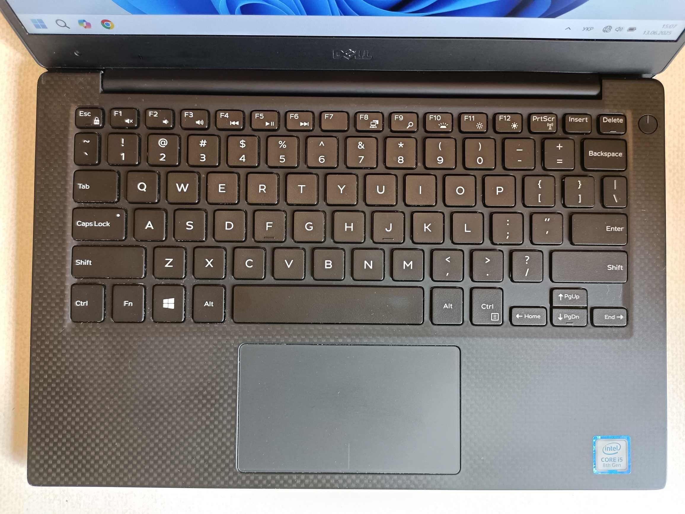 Dell XPS 9360 i5-8250U/8Гб/SSD256