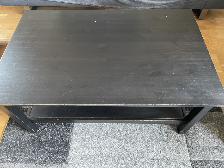 Stolik kawowy- czarny