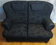 Sofa dwuosobowa firmy hjort knudsen