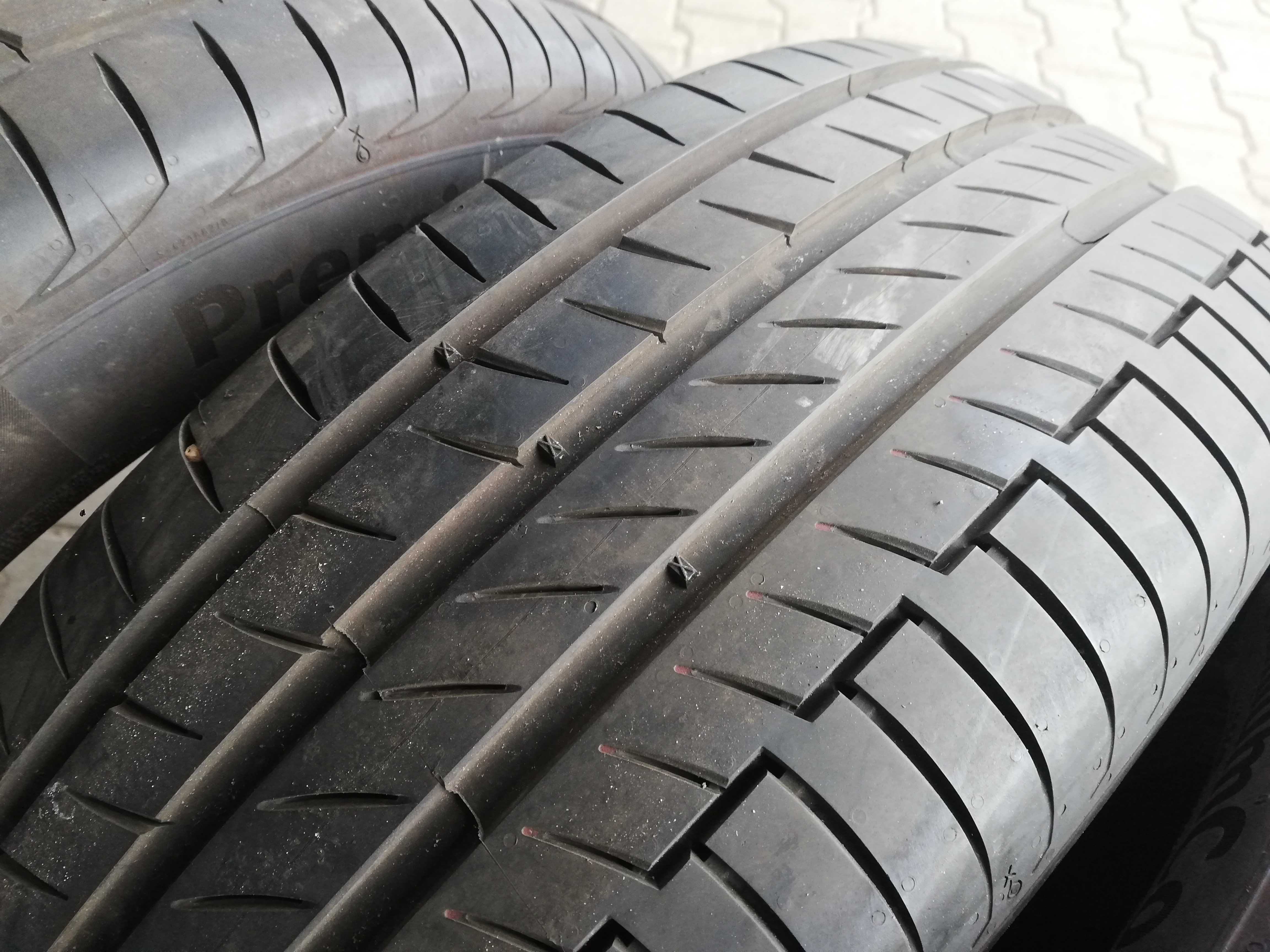 Jak Nowe DEMO opony letnie 215/55R18 95H Continental Premium Contact 6
