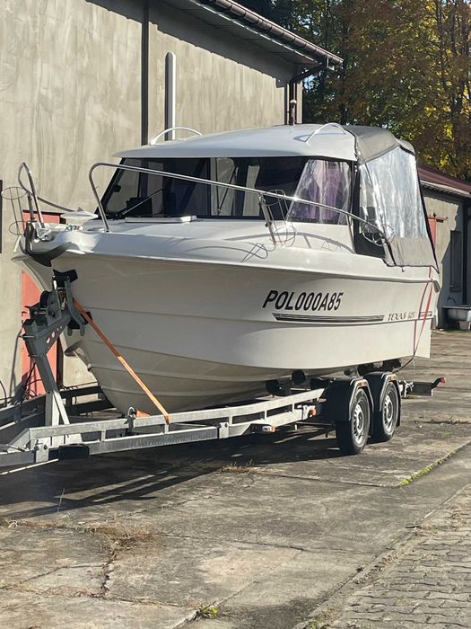 TEXSAS 605m   silnik YAMAHA 150km pierwsza rej.2022r ,przebieg 198mtg