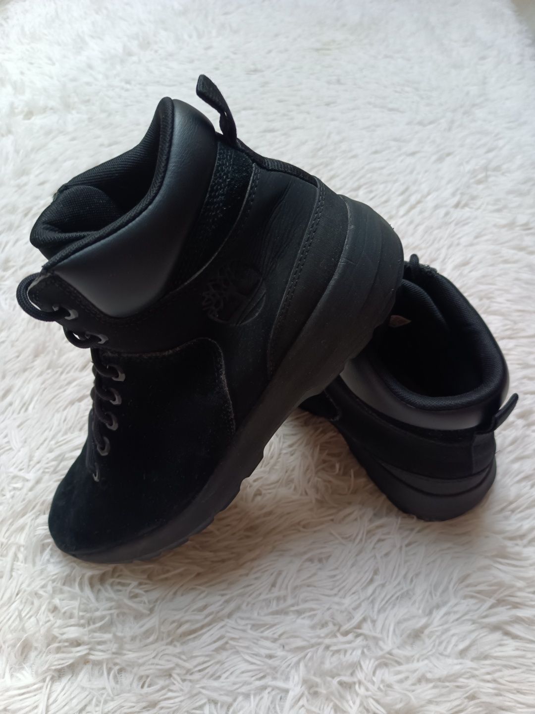 Buty zimowe skórzane męskie Timberland rozmiar 44