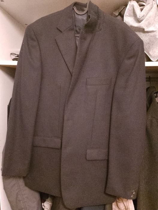 Casaco social preto 2