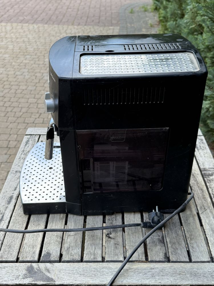 Ekspres cisnieniowy Aeg caffe silenzio USZKODZONY DE longhi Krups