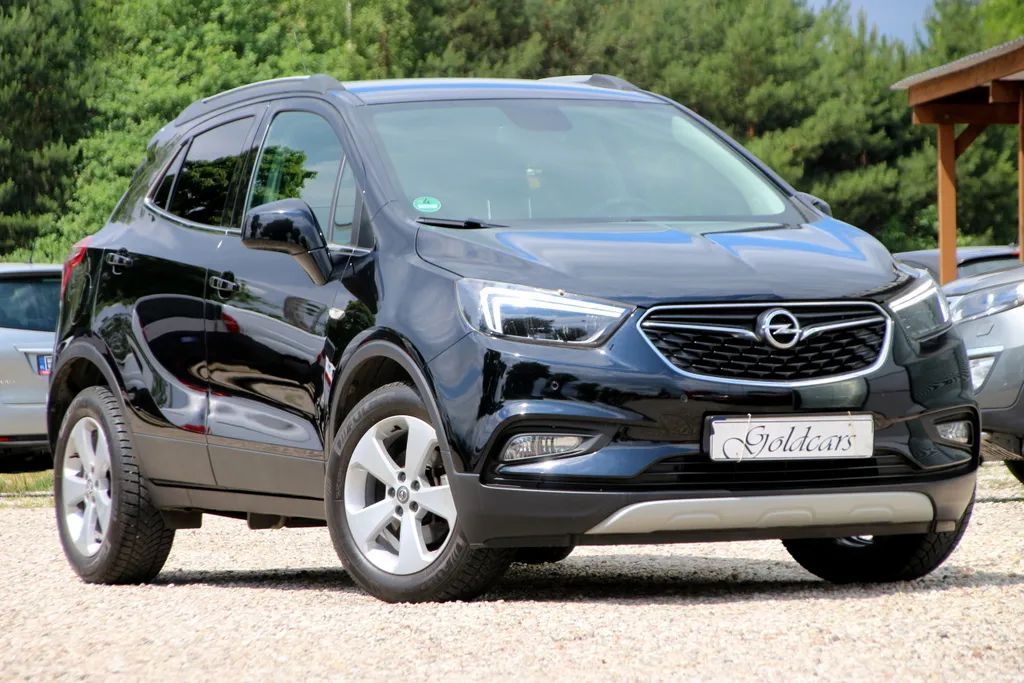 Opel Mokka MOKKA X 1.4T 140KM COSMO*z Niemiec*zarejestrowana*BEZWYPADKOWA!