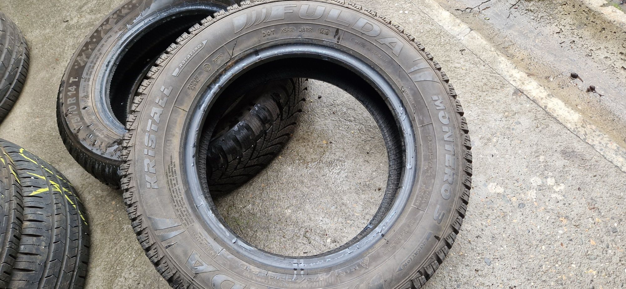 175/70 R14 84T Fulda Kristall Montero 3 7mm 2018r