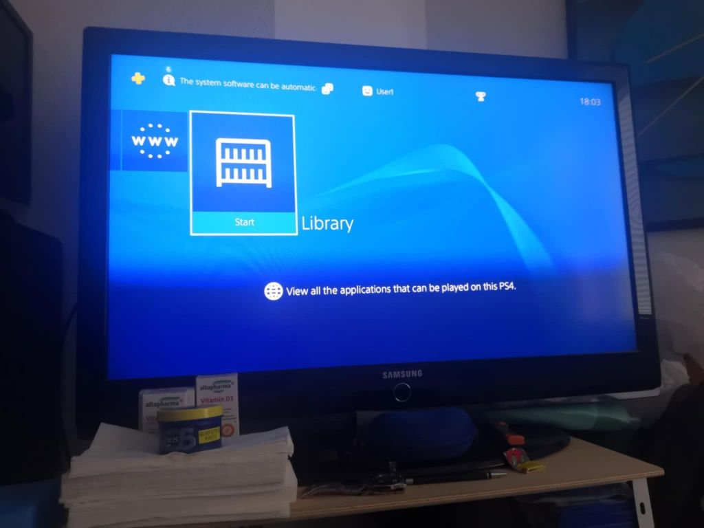Samsung tv full HD Lcd 40cali
