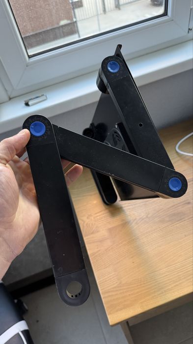 Складаний столик для ноутбука з охолодженням (2 кулери)