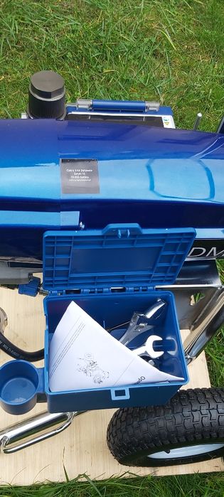 Agregat malarski-szpachlarski Cobra E-Mark X 9,5l/min 230bar 5kW