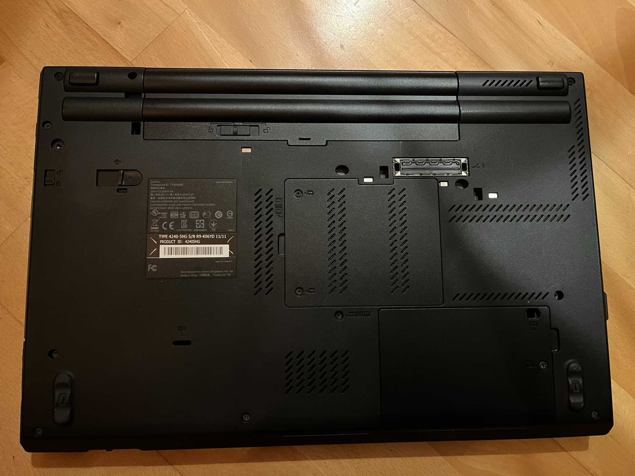 Laptop Lenovo T520i