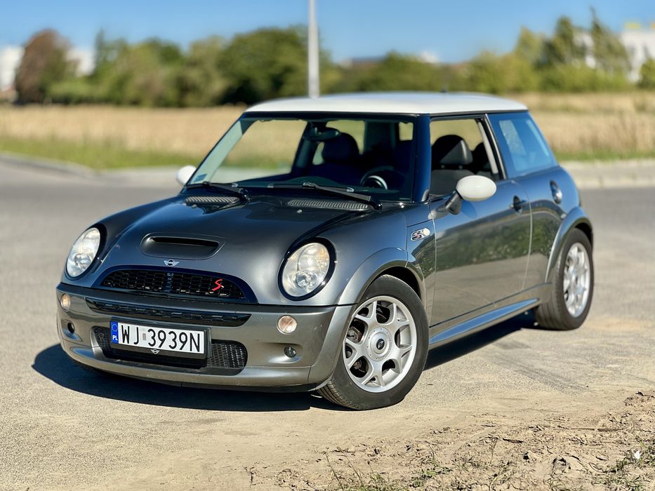 Mini cooper s r53 automat brak korozji dechroming