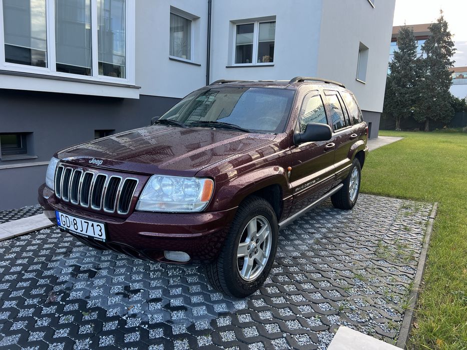 Jeep Grand Cherokee 4.7 LPG. V8