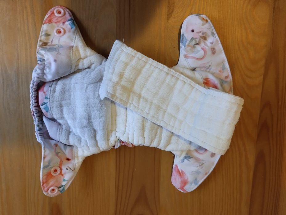 Pieluszka wielorazowa AIO