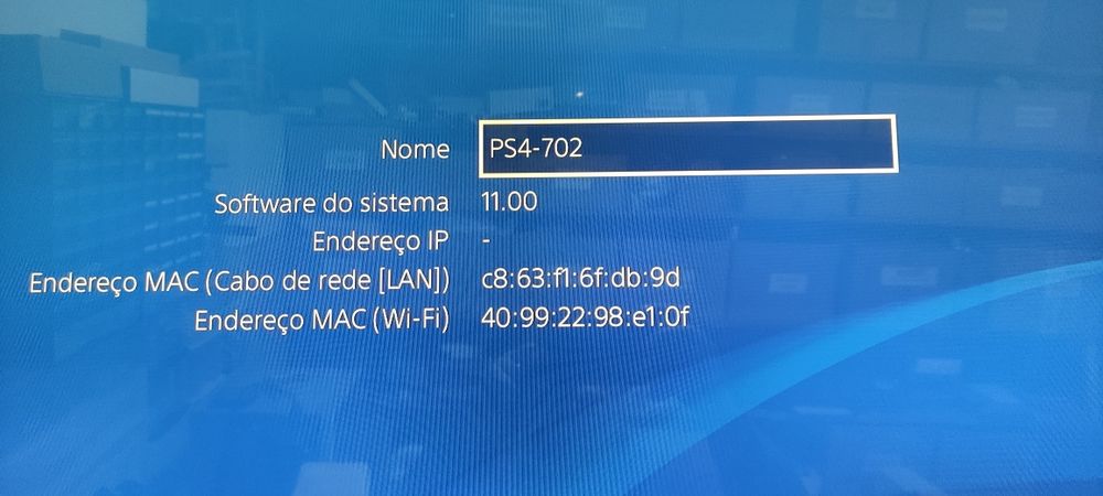 PlayStation 4 Slim CUH-2116B FW 11.0 com 1TB