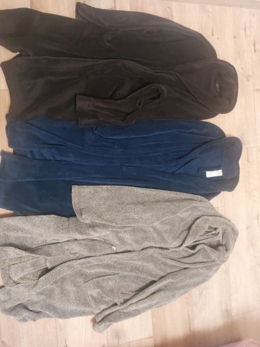 Халати флісові чоловічі розміри М і S