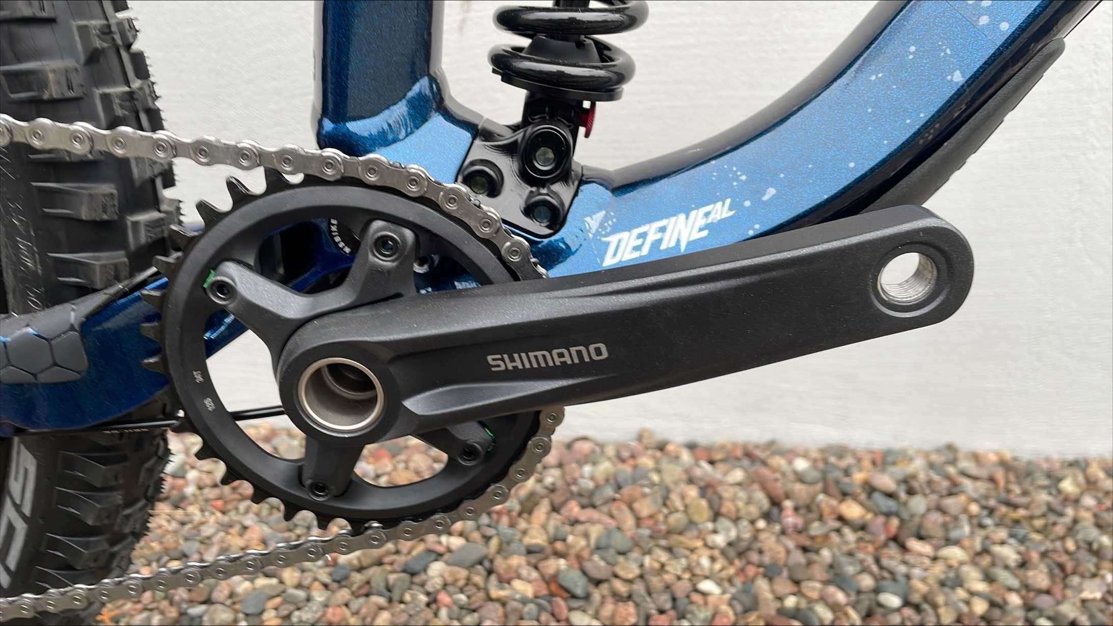 Rower  NS BIKES define AL 160 L