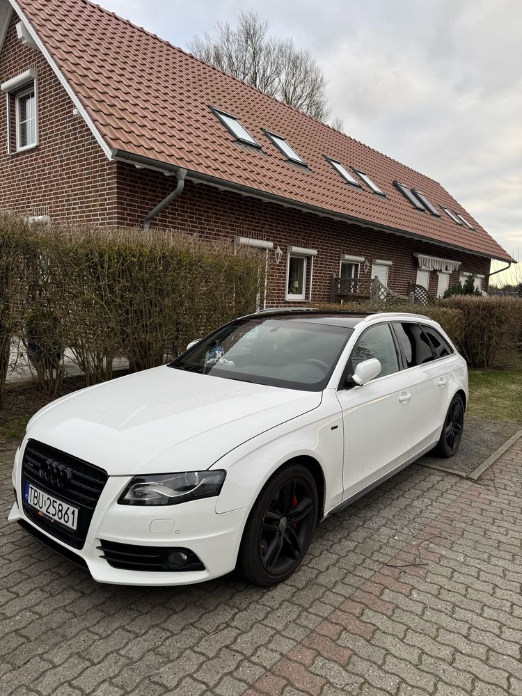 Audi a4b8 3.0 tdi quattro
