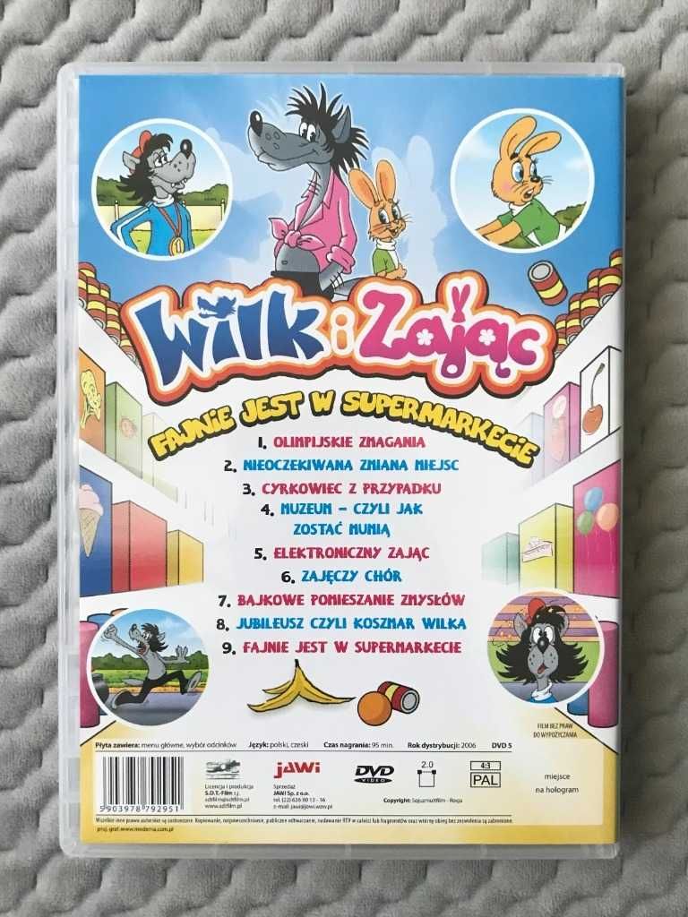 "Wilk i Zając": Fajnie jest w supermarkecie, Romantyczny rejs parowcem