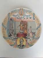 ceramika  kolekcjonerski   talerz   1900r / wysyłka gratis