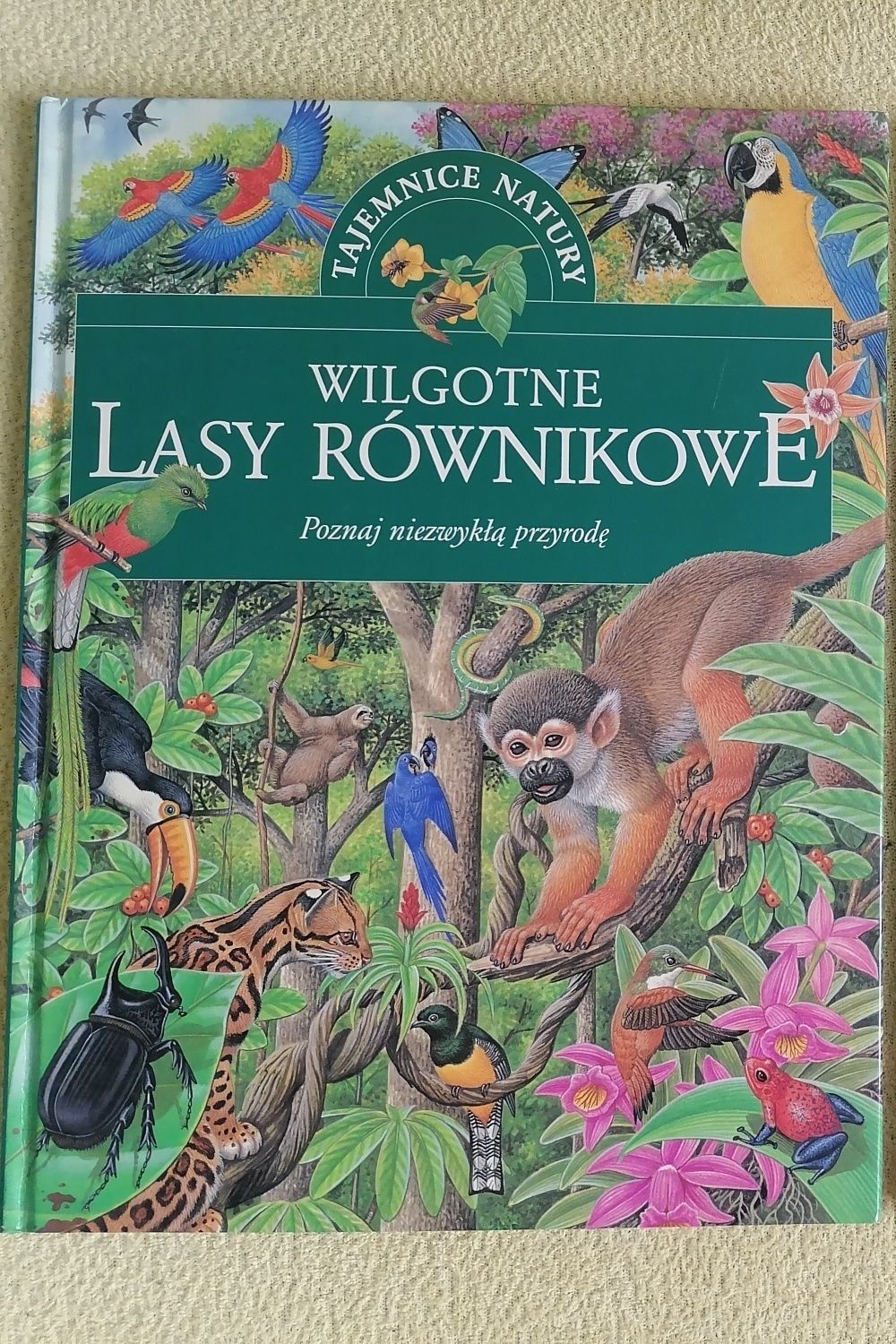 Wilgotne lasy równikowe