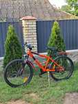 Велосипед B'twin Rockrider 500. 24колеса