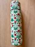 Termo com flores