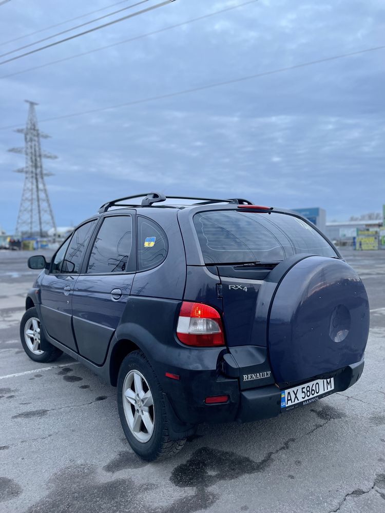 Renault Megane Scenic 2001