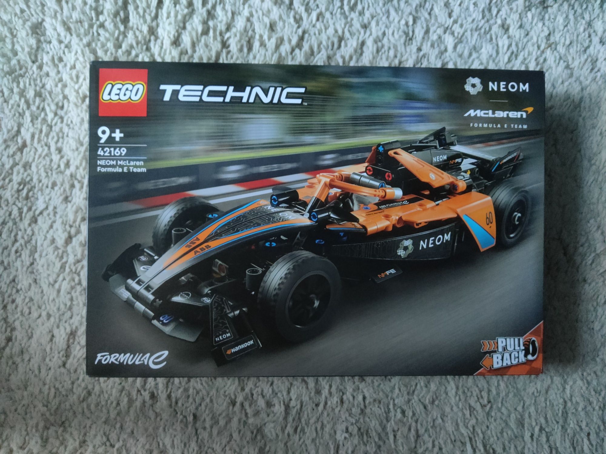 Lego Technic 42169 NOEM McLaren Formula E Race Car