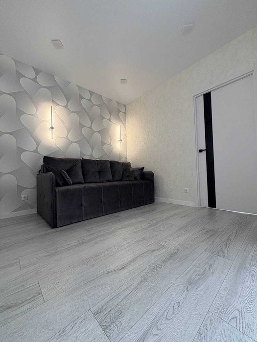 1-комнатная квартира в ЖК «Бульвар Акаций» — стильный ремонт