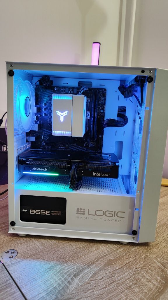 Komputer do gier ARC B570 10GB /RYZEN 5500/ 16 DDR4 3600