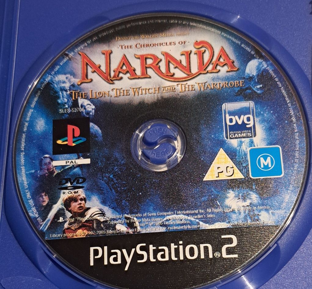 The  Chronicles of Narnia Ps2 Playstation 2