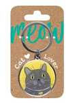 Brelok dla kociarzy - kot brytyjski. Be-Happy Gifts