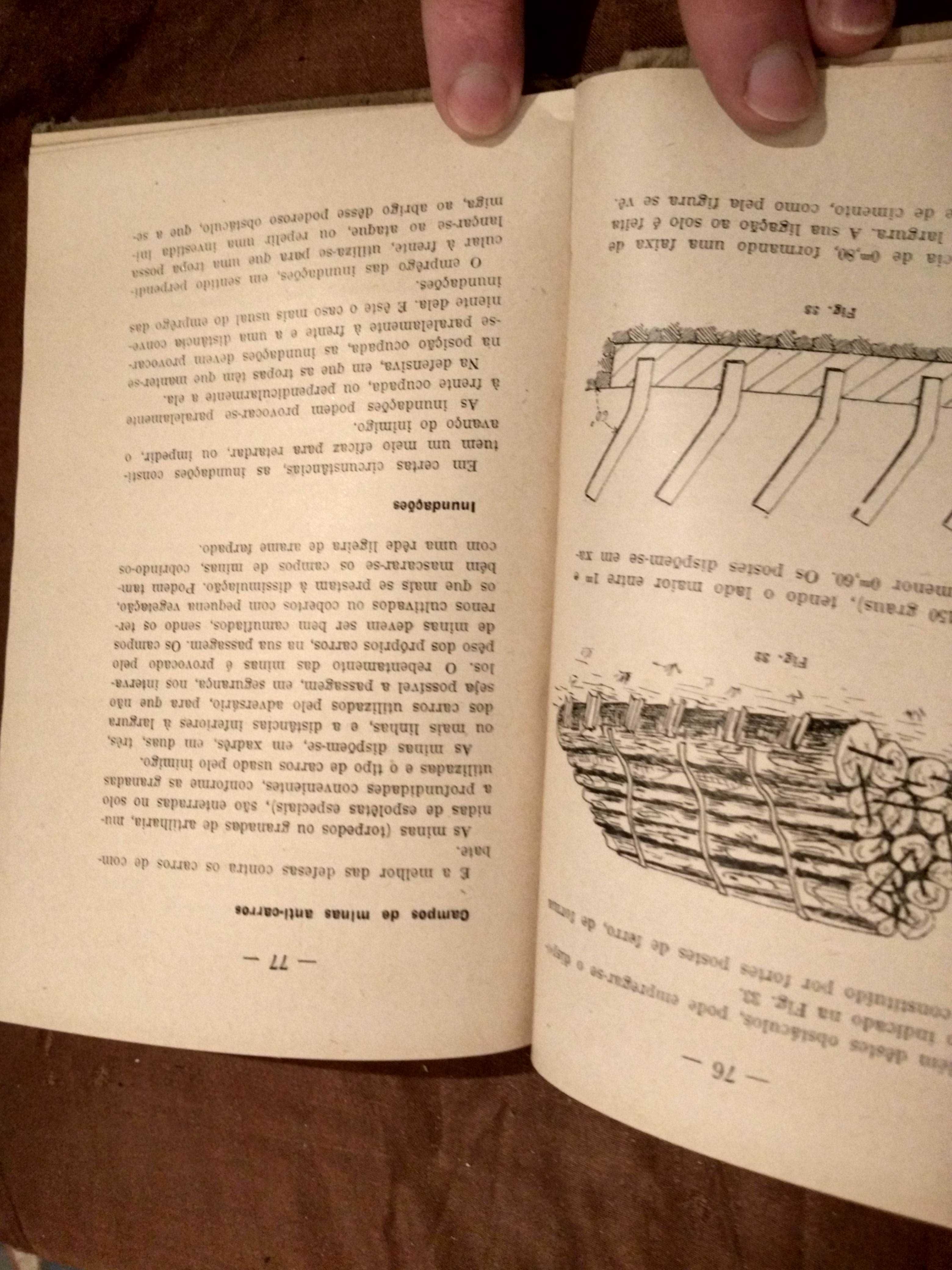 Organização do Terreno - tratado militar de 1937