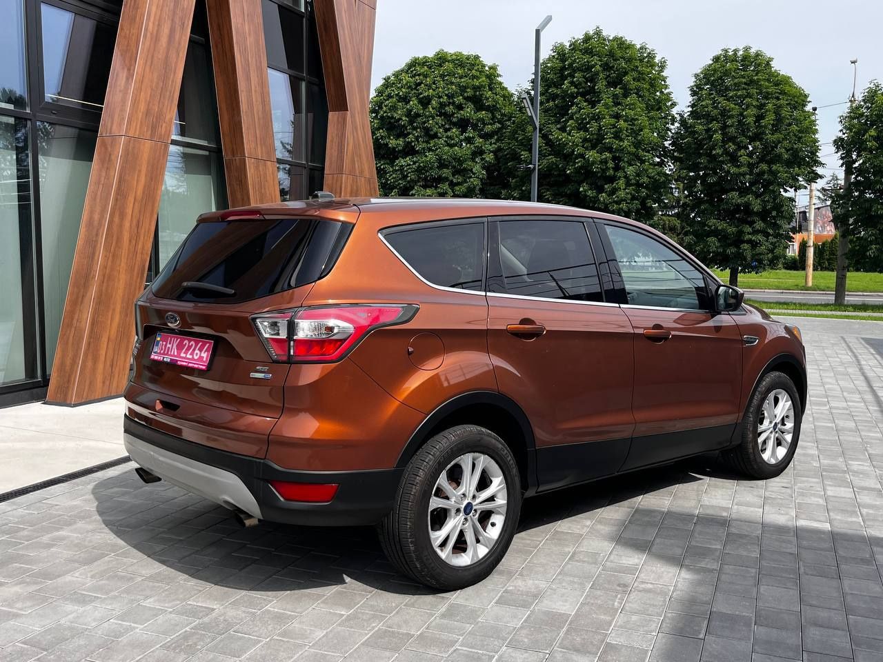 Ford Escape SE lift