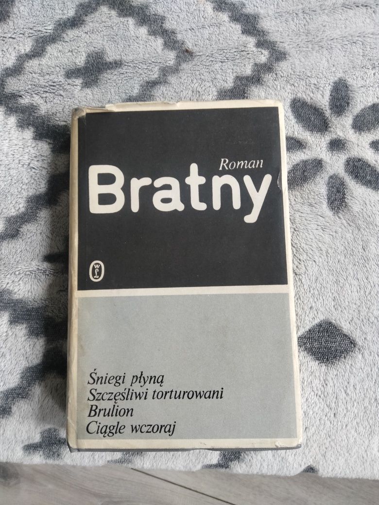 Książka.Roman Bratny