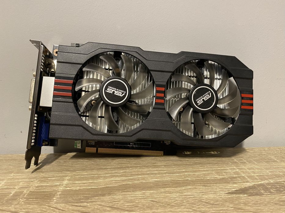 Видеокарта ASUS GTX 750 TI 2GB для ПК компьютера