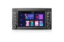 Uniwersalne Radio samochodowe M150 Android VW Touareg T5Multivan 04-11