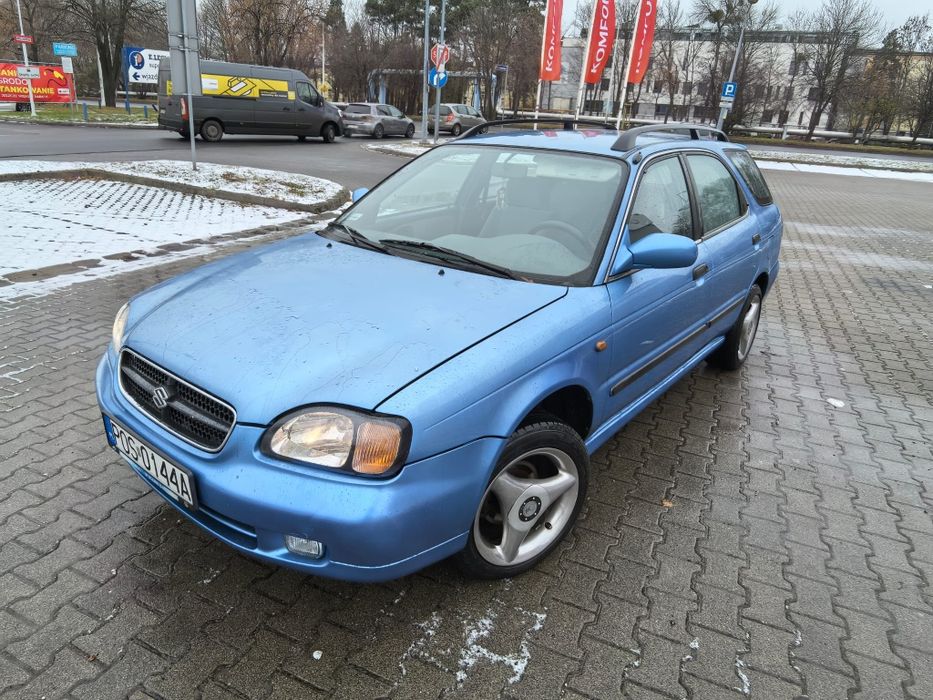 Suzuki Baleno ekonomiczny samochód