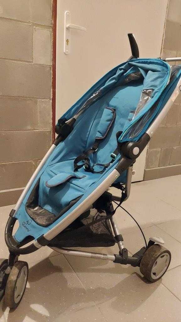 Wózek dziecięcy Quinny Zapp niebieski