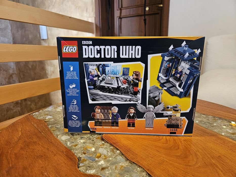 Lego 21304 Doktor Who