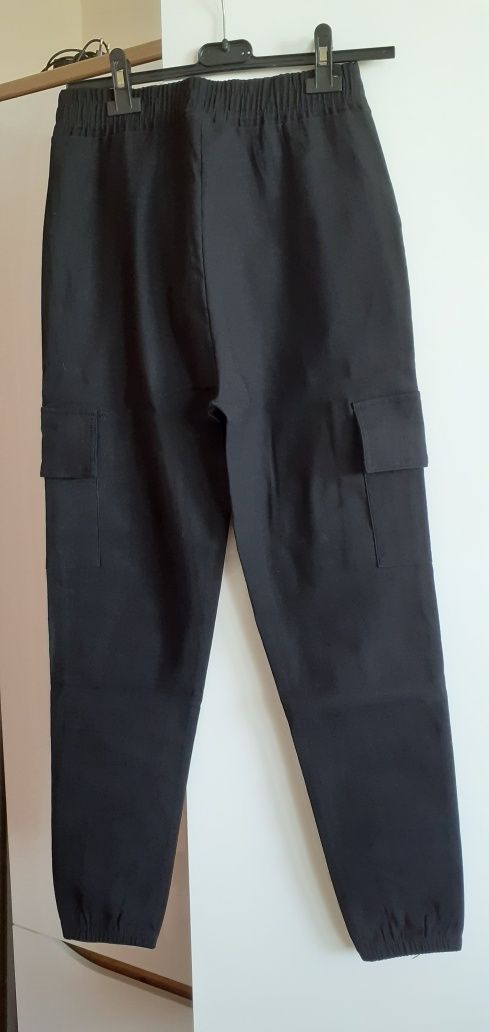 Spodnie casual joggery damskie