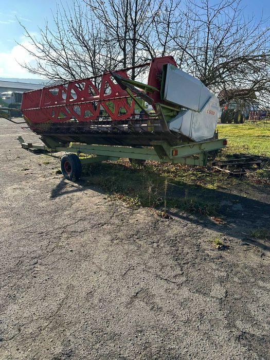 Свіжопривезений комбайн Claas Dominator 98s,1988р