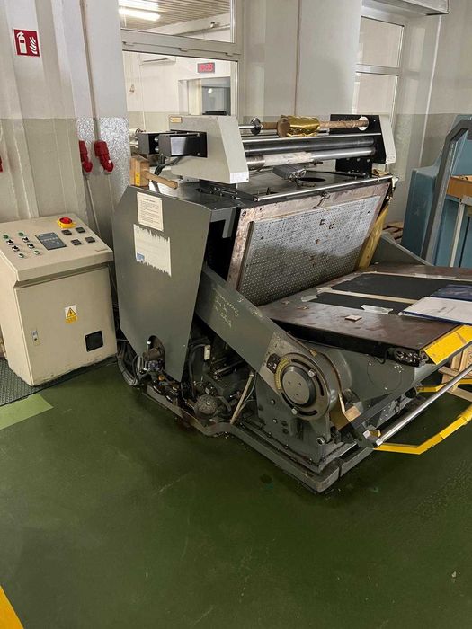 Sztanca  Tygiel + HS (hot stamping)  format B1