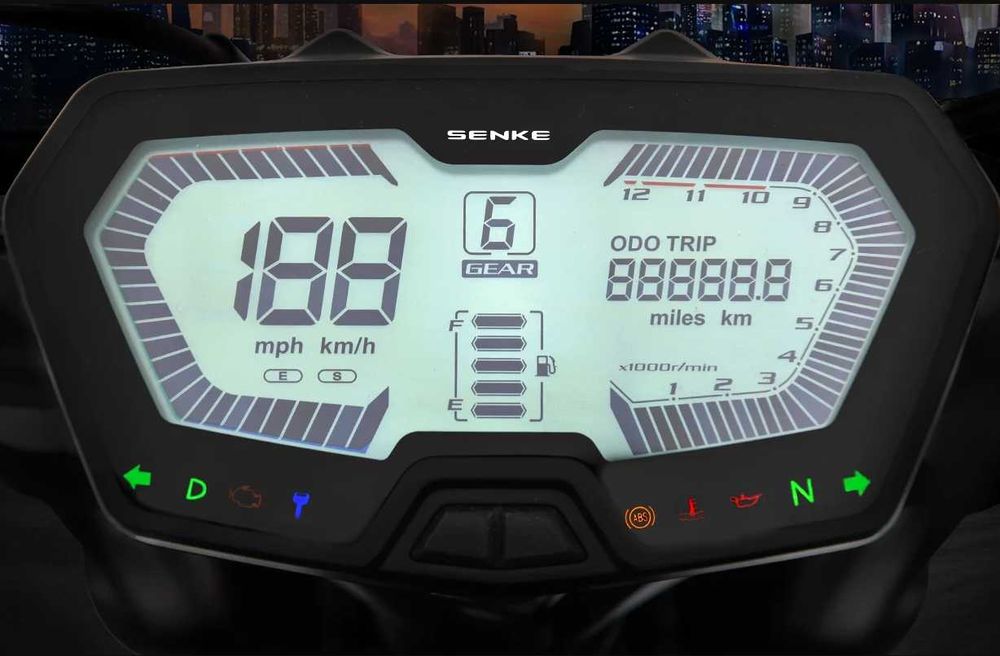 New Senke SKM SK450-K Скоро в наявності