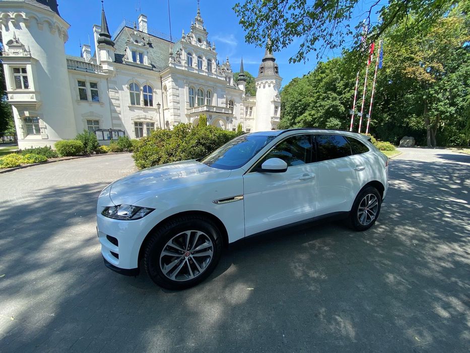 Jaguar F-Pace Jaguar F-Type 2018 AWD Diesel stan bardzo dobry