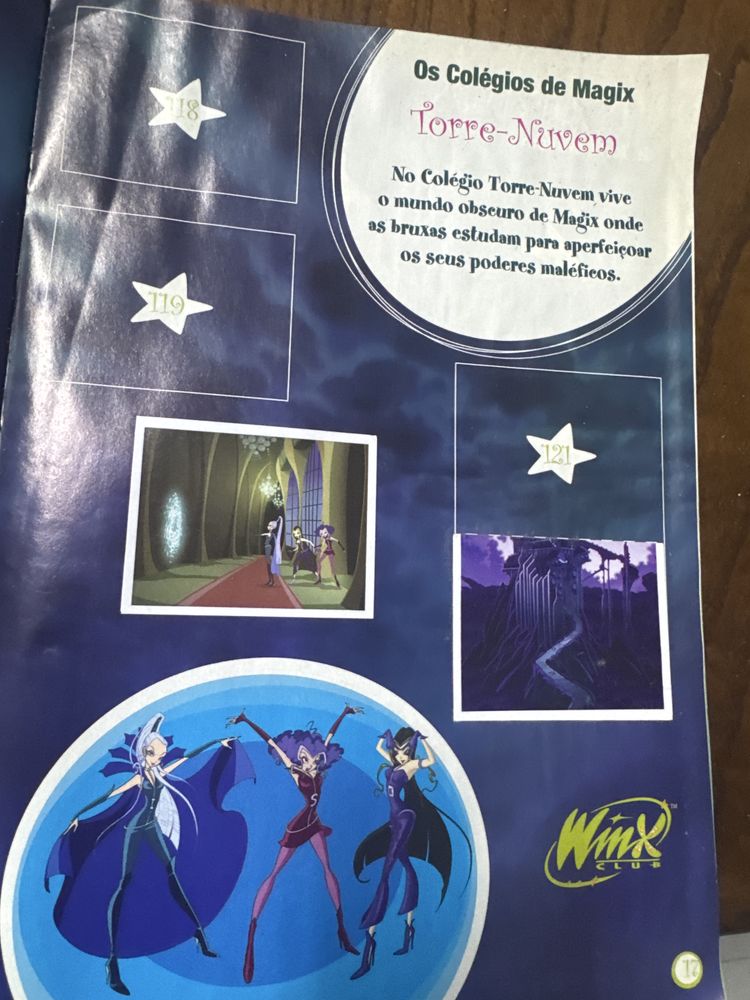Revistas winxclub