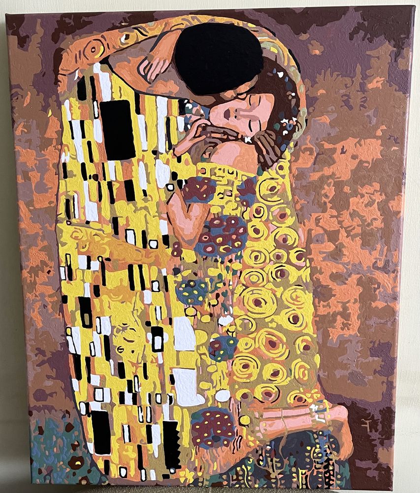 Obraz Pocałunek Gustav Klimt akryl