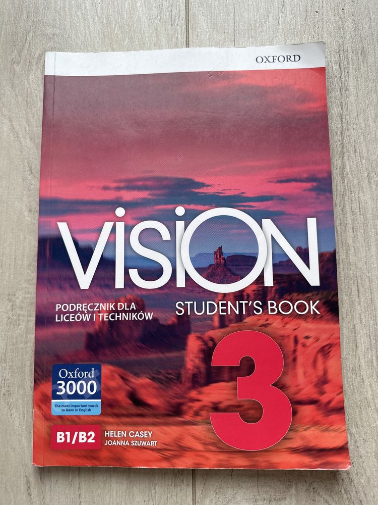 Vision 2 student’s book B1/B2