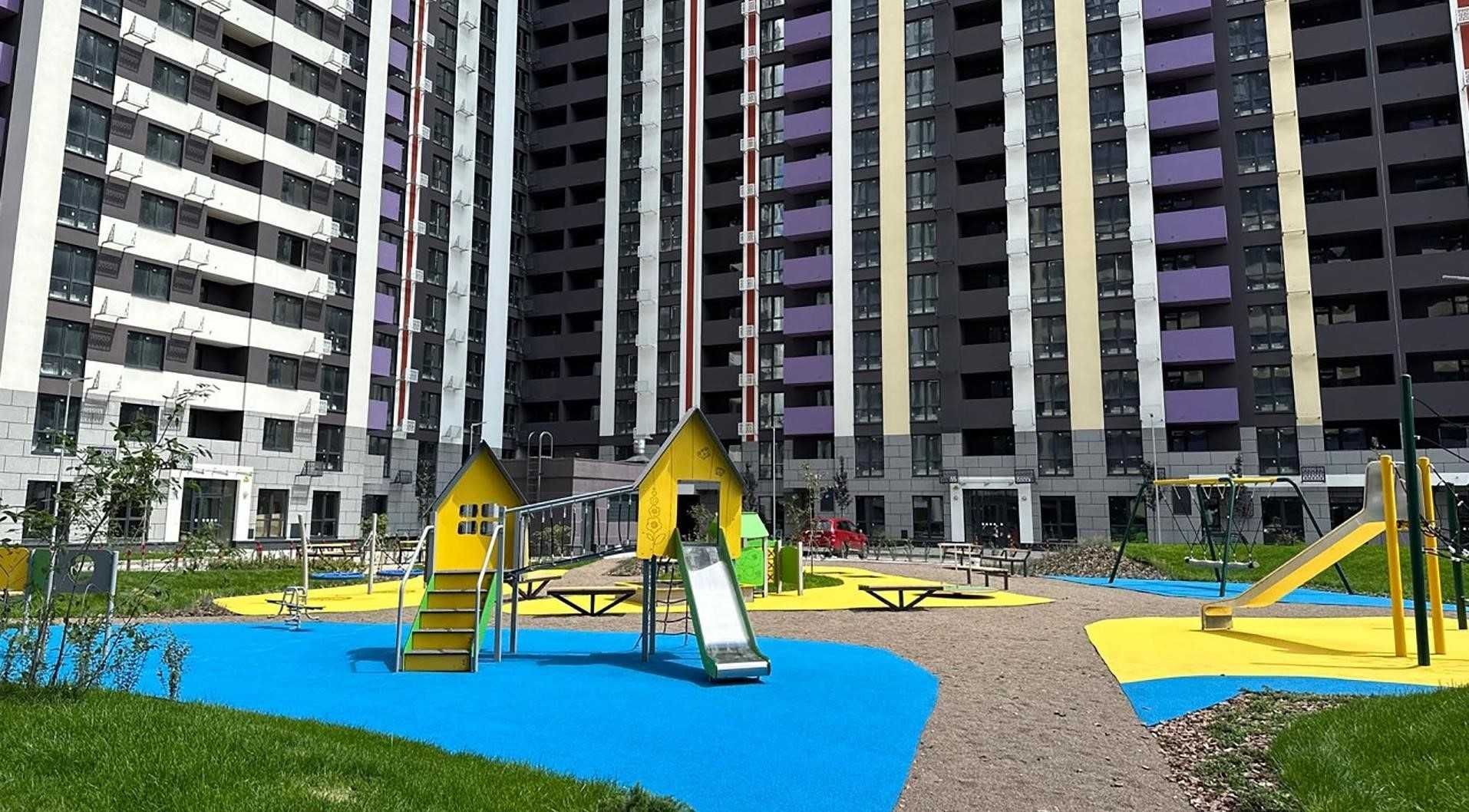 Продаж 3-к квартири 98,4 м². в ЖК "Ok’Land". 10% перший внесок