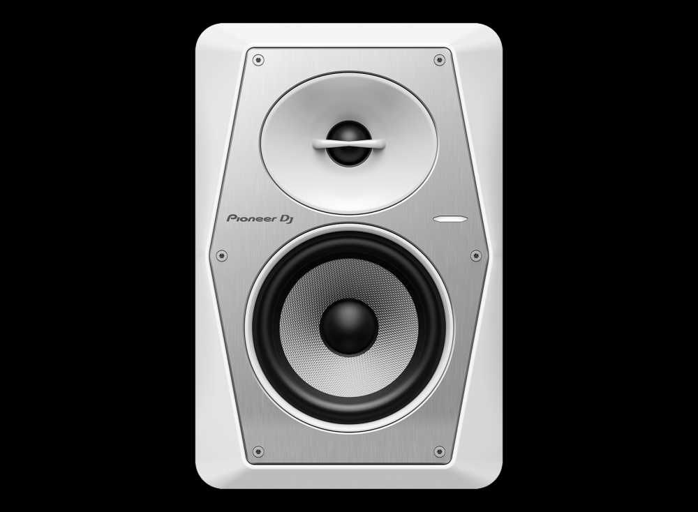 Pioneer DJ VM-50-W Monitory studyjne aktywne BIAŁE